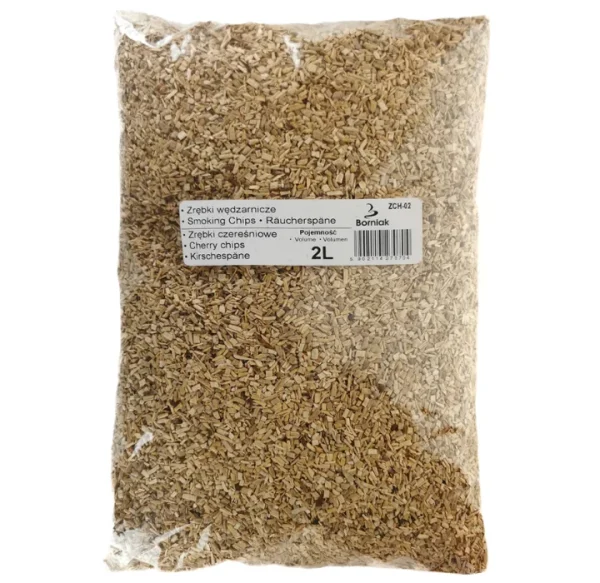 Borniak Rookchips Kers 2 liter - 51Dnspod | Smaakvolle damp – Verzendkosten vrij vanaf 40€
