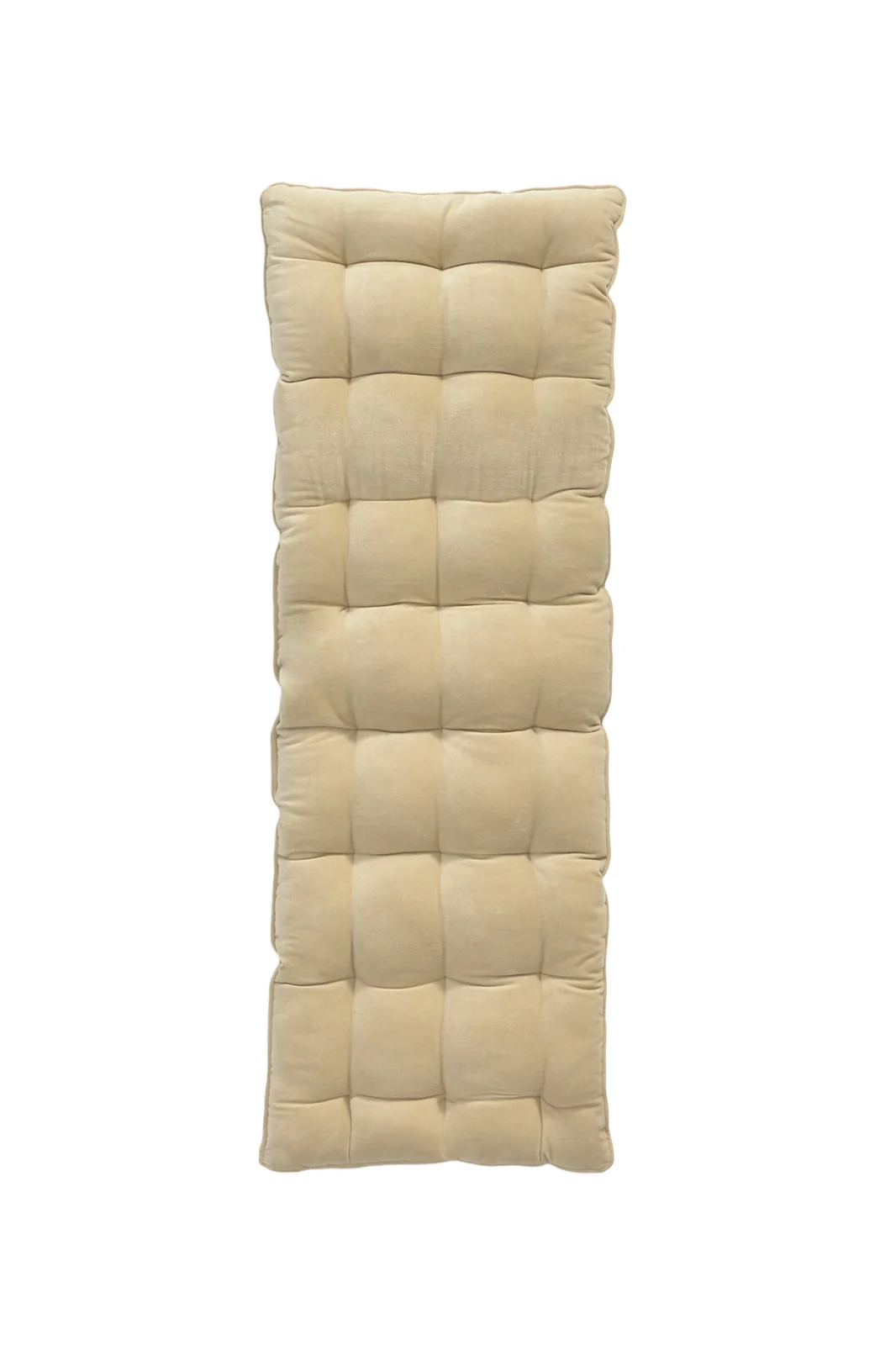 Calma House Bankkussen Velour - Ecru - 40x120x4 - 51Dnspod | Smaakvolle damp – Verzendkosten vrij vanaf 40€ Calma House Bankkussen Velour - Ecru - 40x120x4 - 51Dnspod | Smaakvolle damp – Verzendkosten vrij vanaf 40€
