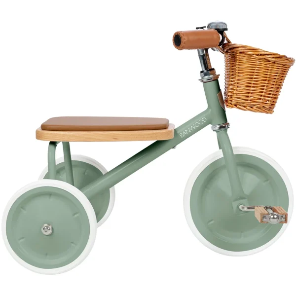 banwood driewieler trike - forest - 51Dnspod | Smaakvolle damp – Verzendkosten vrij vanaf 40€