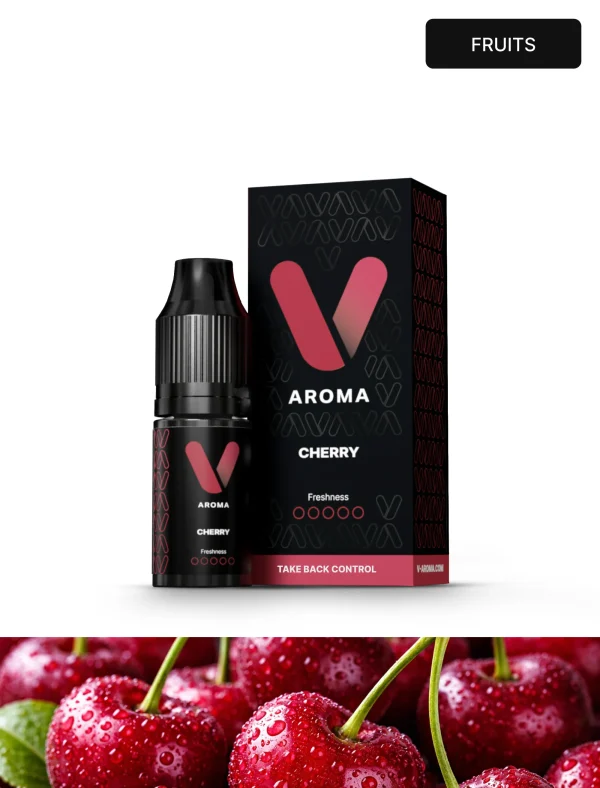 Cherry Aroma - 51Dnspod | Smaakvolle damp – Verzendkosten vrij vanaf 40€