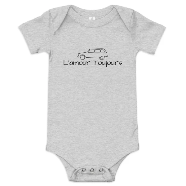Baby romper Citroën Ami8 L'amour Toujours - 51Dnspod | Smaakvolle damp – Verzendkosten vrij vanaf 40€