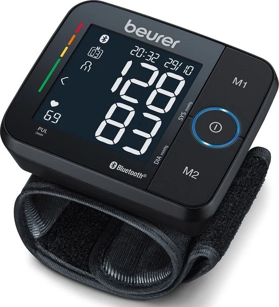 Beurer BC 54 Bloeddrukmeter pols - Bluetooth- HealthManager Pro app - 51Dnspod | Smaakvolle damp – Verzendkosten vrij vanaf 40€ Beurer BC 54 Bloeddrukmeter pols - Bluetooth- HealthManager Pro app - 51Dnspod | Smaakvolle damp – Verzendkosten vrij vanaf 40€