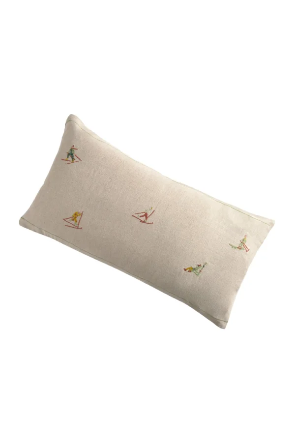 Calma House Kussenhoes Ski - Ecru - 30x60 - 51Dnspod | Smaakvolle damp – Verzendkosten vrij vanaf 40€