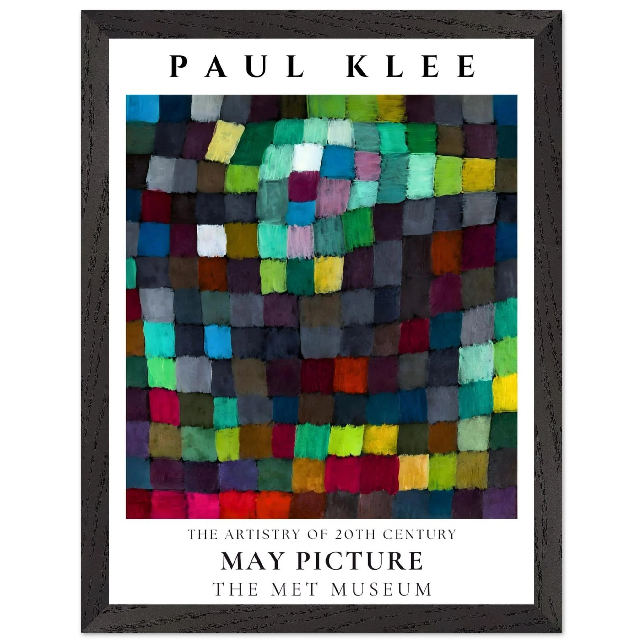 Artfulprints Poster met Lijst Paul Klee - May picture - 30x40 cm - Meerkleurig - 51Dnspod | Smaakvolle damp – Verzendkosten vrij vanaf 40€ Artfulprints Poster met Lijst Paul Klee - May picture - 30x40 cm - Meerkleurig - 51Dnspod | Smaakvolle damp – Verzendkosten vrij vanaf 40€