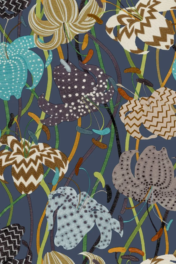 ARTE Missoni Home Wallcoverings 03 Lilium 10233 - 51Dnspod | Smaakvolle damp – Verzendkosten vrij vanaf 40€