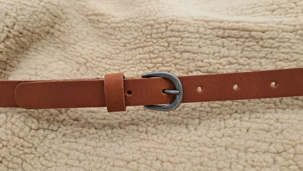 ByMetz Riem Belluno Cognac / Zilver - 51Dnspod | Smaakvolle damp – Verzendkosten vrij vanaf 40€