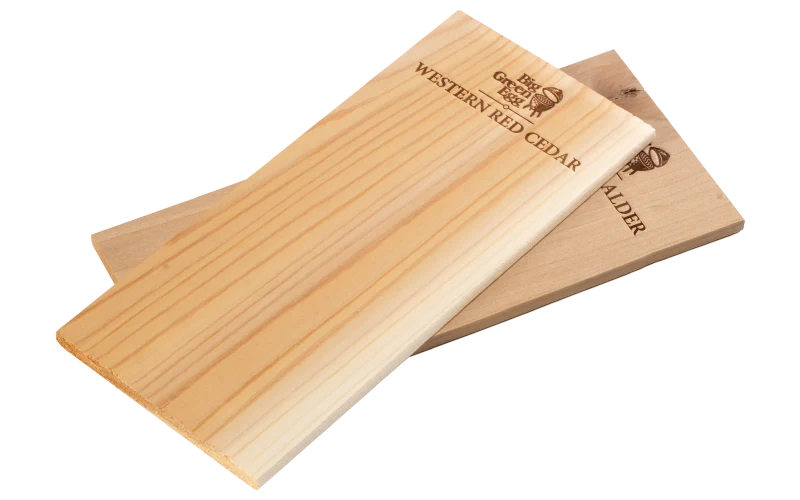 Big Green Egg Grilling Planks - 51Dnspod | Smaakvolle damp – Verzendkosten vrij vanaf 40€ Big Green Egg Grilling Planks - 51Dnspod | Smaakvolle damp – Verzendkosten vrij vanaf 40€