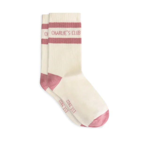 Charlie Petite | Luca Socks | Pink - 51Dnspod | Smaakvolle damp – Verzendkosten vrij vanaf 40€