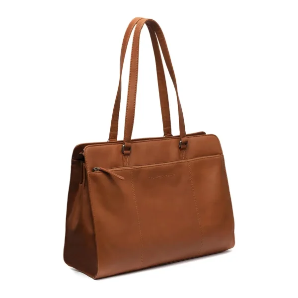 Chesterfield Shopper C38.0206 Fidenza 31 Cognac - 51Dnspod | Smaakvolle damp – Verzendkosten vrij vanaf 40€