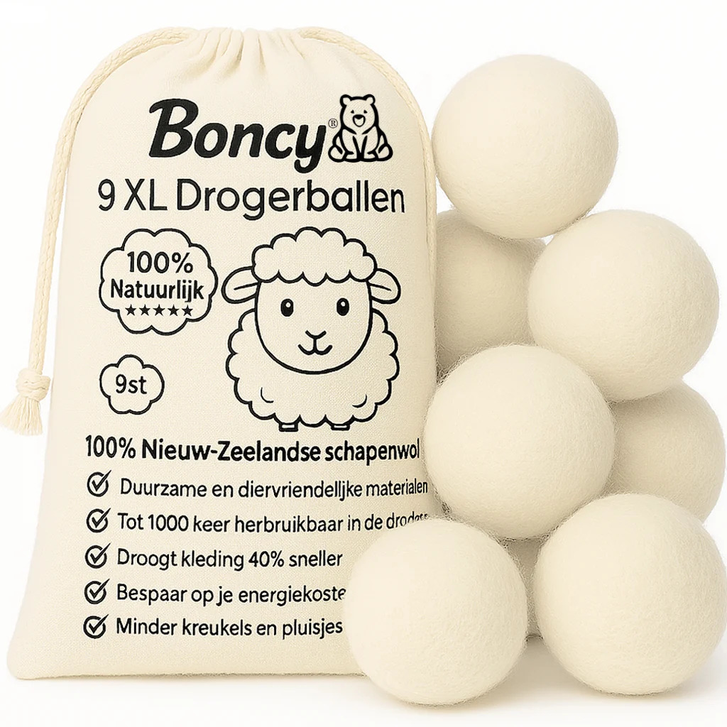 Boncy® Premium Drogerballen - 9 Stuks - Wit - 51Dnspod | Smaakvolle damp – Verzendkosten vrij vanaf 40€ Boncy® Premium Drogerballen - 9 Stuks - Wit - 51Dnspod | Smaakvolle damp – Verzendkosten vrij vanaf 40€