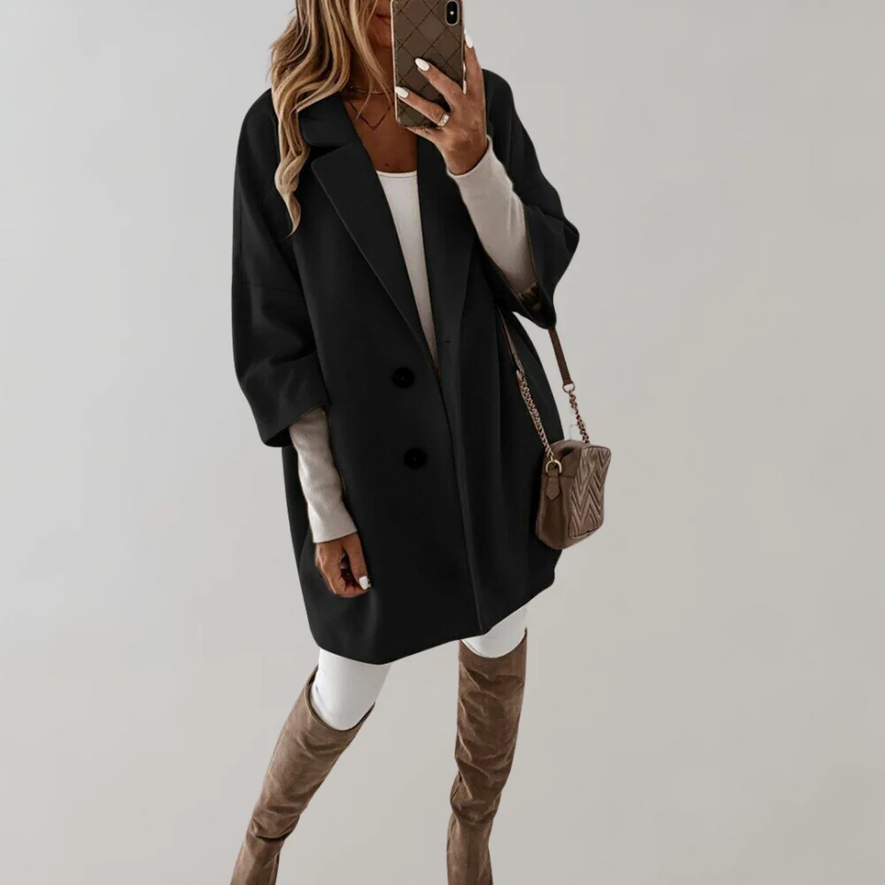 Berenice - Elegante jas - 51Dnspod | Smaakvolle damp – Verzendkosten vrij vanaf 40€ Berenice - Elegante jas - 51Dnspod | Smaakvolle damp – Verzendkosten vrij vanaf 40€