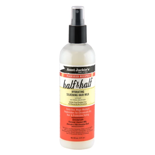 Aunt Jackie's Flaxseed Recipes Hydrating Silkening Hair Milk - Half & Half 355ml - 51Dnspod | Smaakvolle damp – Verzendkosten vrij vanaf 40€ Aunt Jackie's Flaxseed Recipes Hydrating Silkening Hair Milk - Half & Half 355ml - 51Dnspod | Smaakvolle damp – Verzendkosten vrij vanaf 40€