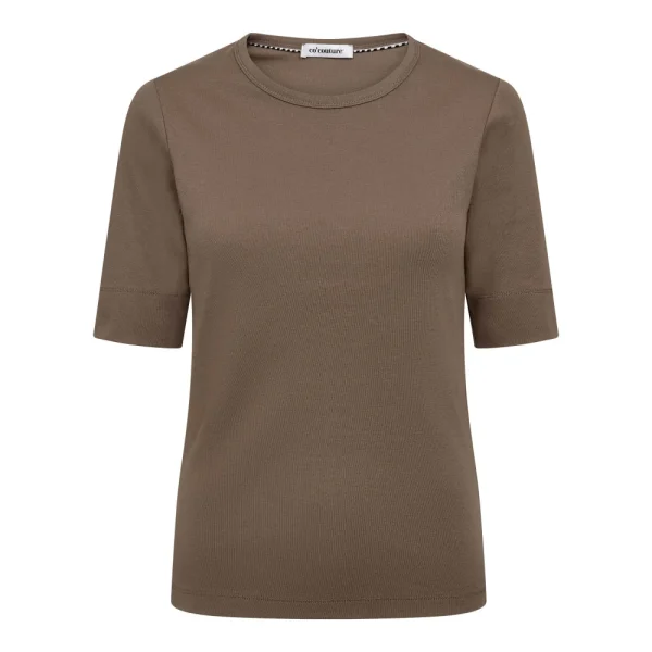 Co'couture Grannycc Ss Tee Walnut - 51Dnspod | Smaakvolle damp – Verzendkosten vrij vanaf 40€
