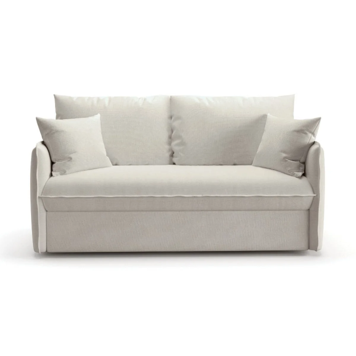 Calicosy - MIRA Slaapbank - Grijs - 104x185x90 cm - 51Dnspod | Smaakvolle damp – Verzendkosten vrij vanaf 40€ Calicosy - MIRA Slaapbank - Grijs - 104x185x90 cm - 51Dnspod | Smaakvolle damp – Verzendkosten vrij vanaf 40€