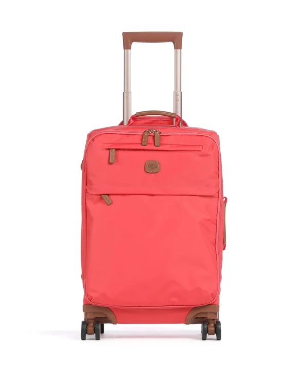 Brics X-Collection Trolley (4 wielen) papavero/poppy - 51Dnspod | Smaakvolle damp – Verzendkosten vrij vanaf 40€