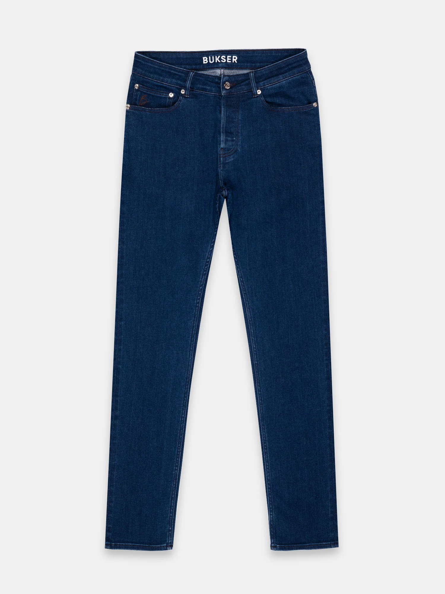 Bukser Jeans | Slim Fit Spijkerbroek | Nino - Morke Indigo - 51Dnspod | Smaakvolle damp – Verzendkosten vrij vanaf 40€ Bukser Jeans | Slim Fit Spijkerbroek | Nino - Morke Indigo - 51Dnspod | Smaakvolle damp – Verzendkosten vrij vanaf 40€