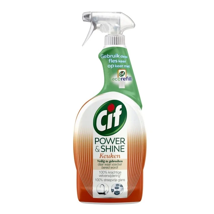 Cif Power & Shine Keuken Spray - 51Dnspod | Smaakvolle damp – Verzendkosten vrij vanaf 40€ Cif Power & Shine Keuken Spray - 51Dnspod | Smaakvolle damp – Verzendkosten vrij vanaf 40€