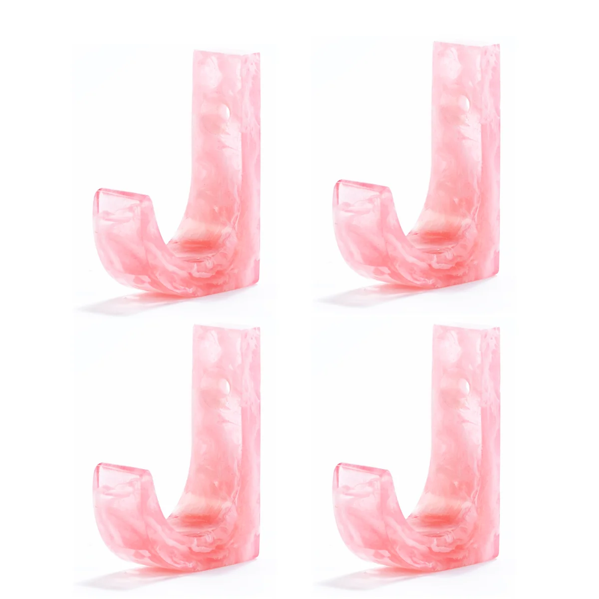 Brût Homeware | Set van 4 Kapstokhaken | Pavone | Roze - 51Dnspod | Smaakvolle damp – Verzendkosten vrij vanaf 40€ Brût Homeware | Set van 4 Kapstokhaken | Pavone | Roze - 51Dnspod | Smaakvolle damp – Verzendkosten vrij vanaf 40€