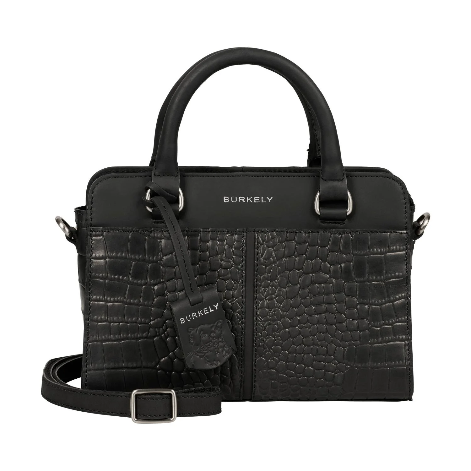 Burkely Tas 1000850 Handbag Zwart - 51Dnspod | Smaakvolle damp – Verzendkosten vrij vanaf 40€ Burkely Tas 1000850 Handbag Zwart - 51Dnspod | Smaakvolle damp – Verzendkosten vrij vanaf 40€