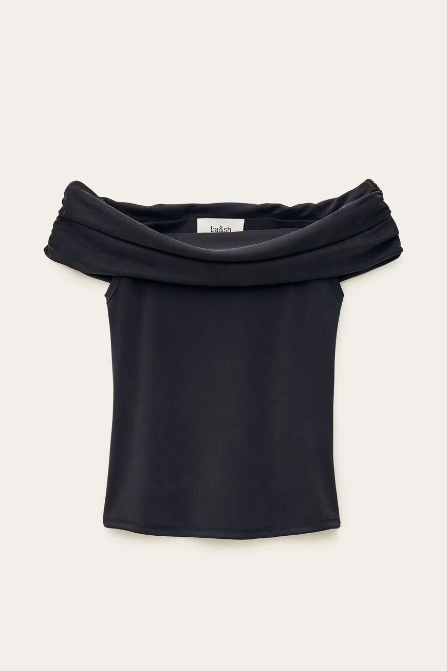 BA&SH BENE TOP NAVY - 51Dnspod | Smaakvolle damp – Verzendkosten vrij vanaf 40€ BA&SH BENE TOP NAVY - 51Dnspod | Smaakvolle damp – Verzendkosten vrij vanaf 40€