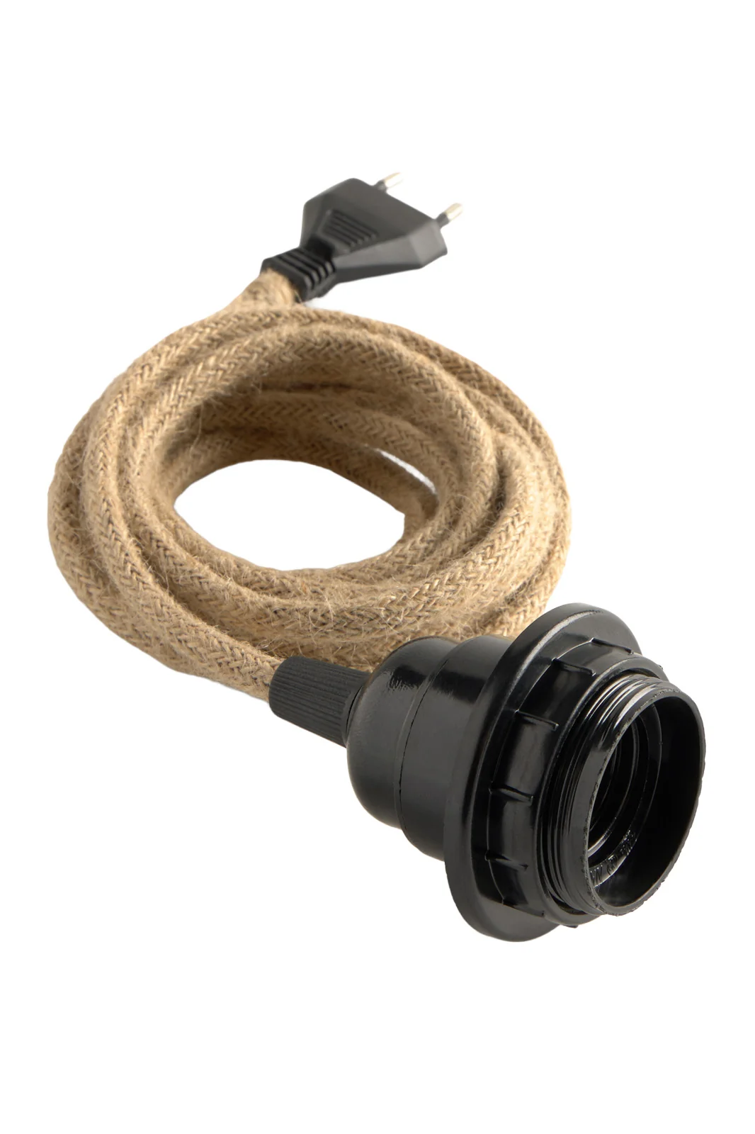 Calma House Jutekabel met E27-lampfitting en CE-stekker Cable - Naturel - E27 250 - 51Dnspod | Smaakvolle damp – Verzendkosten vrij vanaf 40€ Calma House Jutekabel met E27-lampfitting en CE-stekker Cable - Naturel - E27 250 - 51Dnspod | Smaakvolle damp – Verzendkosten vrij vanaf 40€