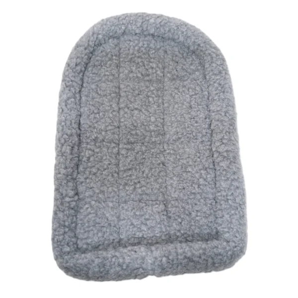 Chikko Quality - Zacht bench kussen - Grijze Pluche - Superzacht - 51Dnspod | Smaakvolle damp – Verzendkosten vrij vanaf 40€