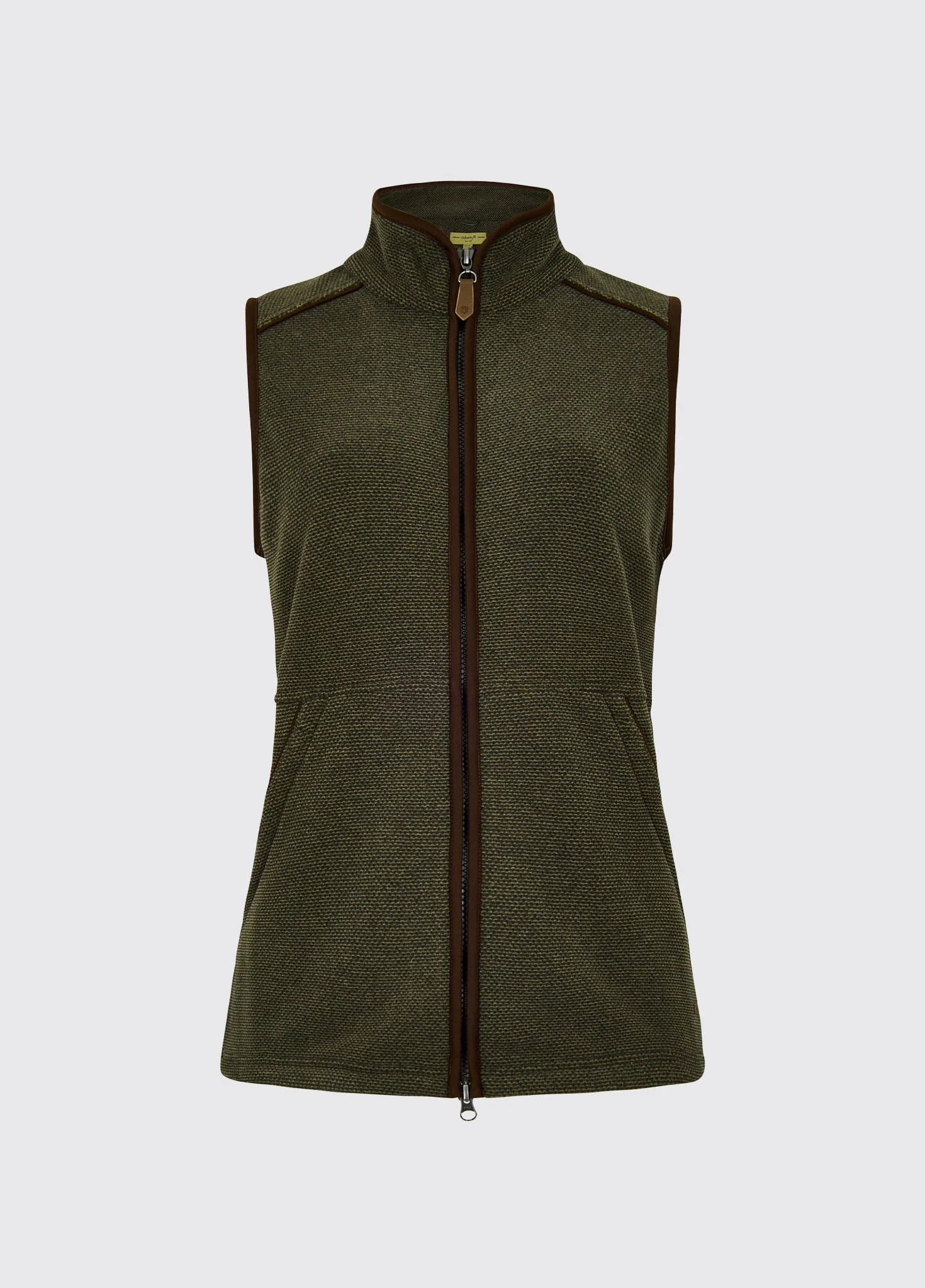 Carbury Fleece Bodywarmer voor Dames - Olive - 51Dnspod | Smaakvolle damp – Verzendkosten vrij vanaf 40€ Carbury Fleece Bodywarmer voor Dames - Olive - 51Dnspod | Smaakvolle damp – Verzendkosten vrij vanaf 40€