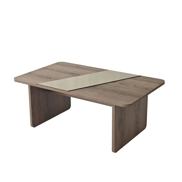 Calicosy - SOLEA Salontafel - Naturel - 100x60x40 cm - 51Dnspod | Smaakvolle damp – Verzendkosten vrij vanaf 40€