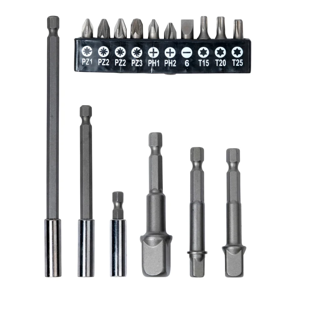 Bit Verlenger 1/4" (60, 100 & 150 mm) - 16 Delig - 51Dnspod | Smaakvolle damp – Verzendkosten vrij vanaf 40€ Bit Verlenger 1/4" (60, 100 & 150 mm) - 16 Delig - 51Dnspod | Smaakvolle damp – Verzendkosten vrij vanaf 40€