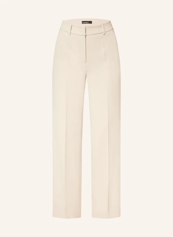 Broek Beige Cambio ( 6052 Amelie/026 ) - 51Dnspod | Smaakvolle damp – Verzendkosten vrij vanaf 40€
