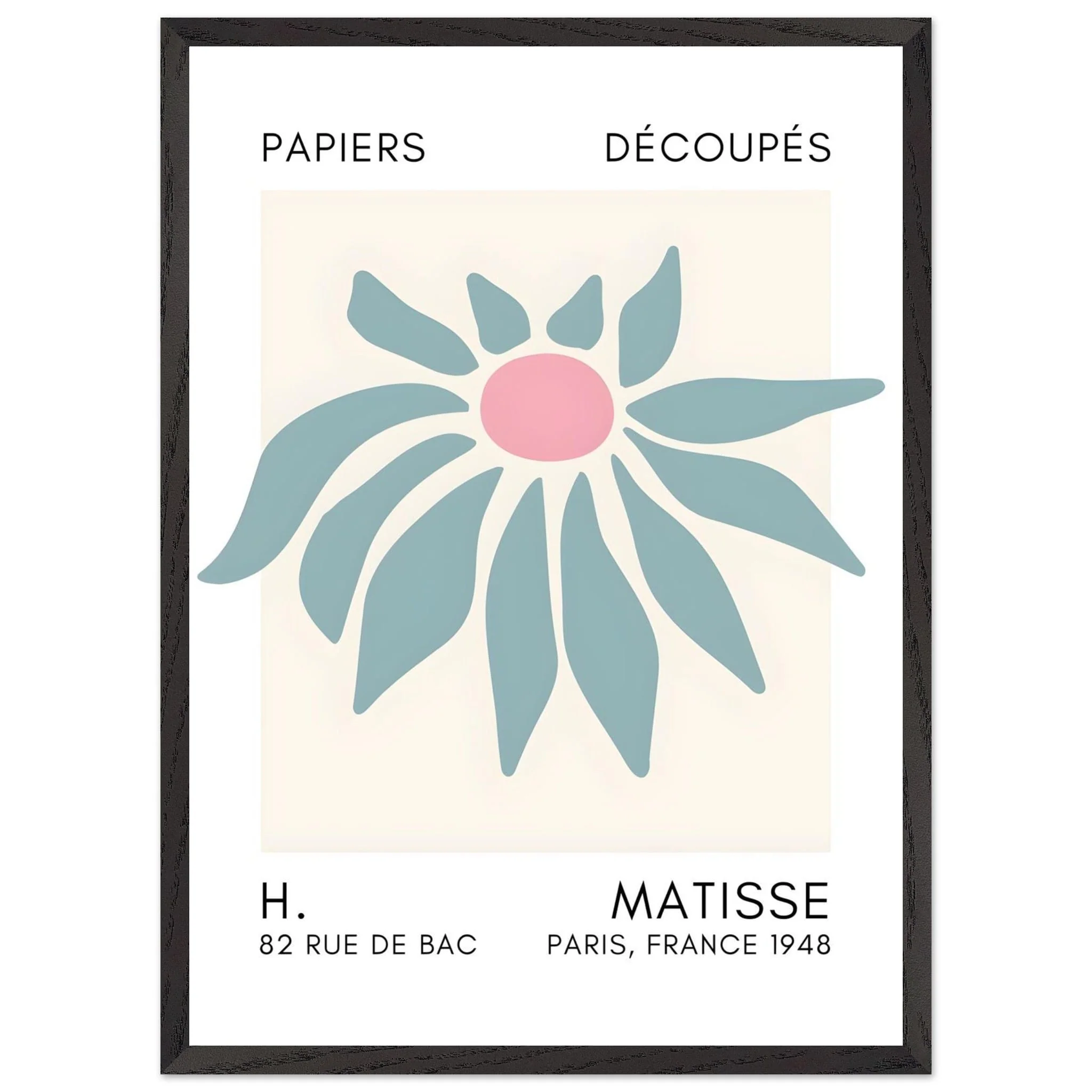Artfulprints Poster met Lijst Matisse – Deep sea dance turquoise - 50x70 cm - Turquoise - 51Dnspod | Smaakvolle damp – Verzendkosten vrij vanaf 40€ Artfulprints Poster met Lijst Matisse – Deep sea dance turquoise - 50x70 cm - Turquoise - 51Dnspod | Smaakvolle damp – Verzendkosten vrij vanaf 40€