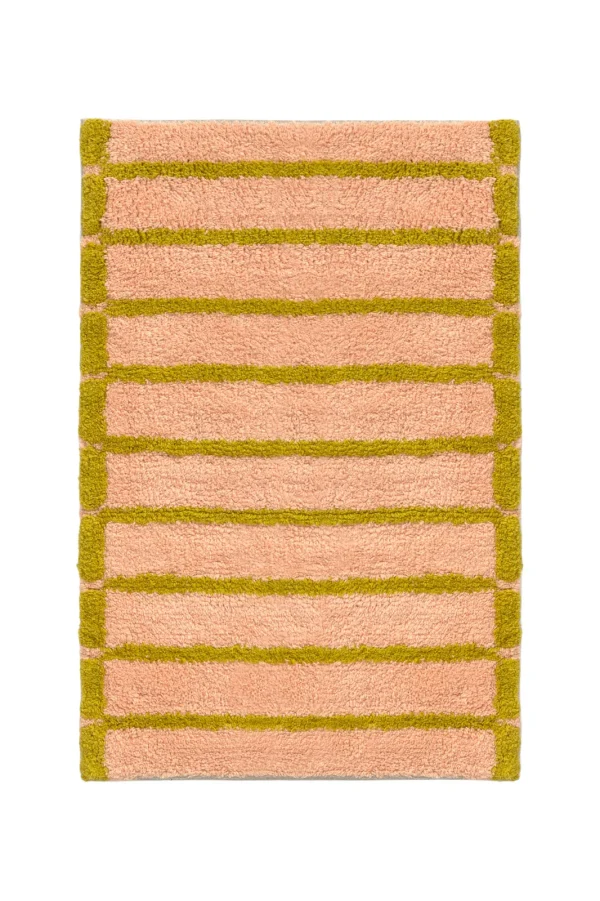 Calma House Badmat Saturno - Roze - 50x70 - 51Dnspod | Smaakvolle damp – Verzendkosten vrij vanaf 40€