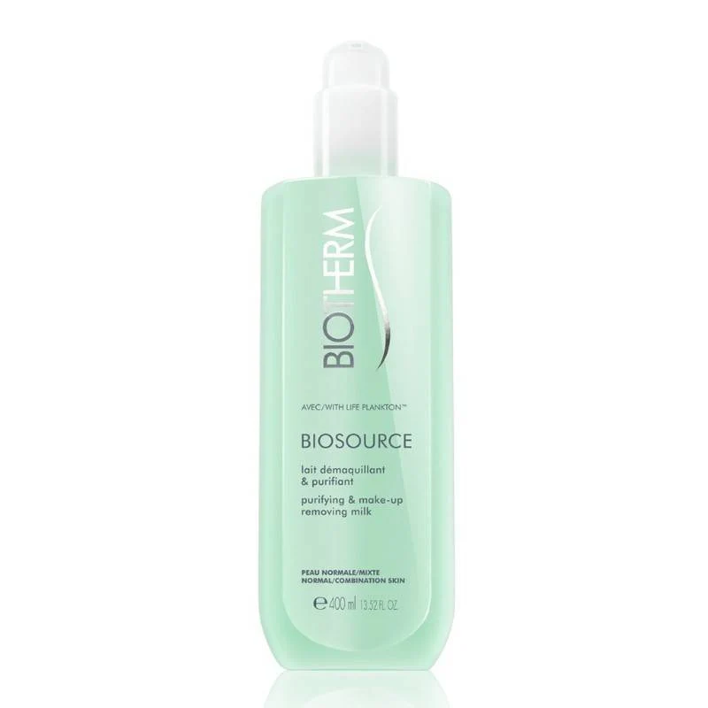 Biotherm Biosource Purifying &Makeup Removing Milk 400 ml - 51Dnspod | Smaakvolle damp – Verzendkosten vrij vanaf 40€ Biotherm Biosource Purifying &Makeup Removing Milk 400 ml - 51Dnspod | Smaakvolle damp – Verzendkosten vrij vanaf 40€