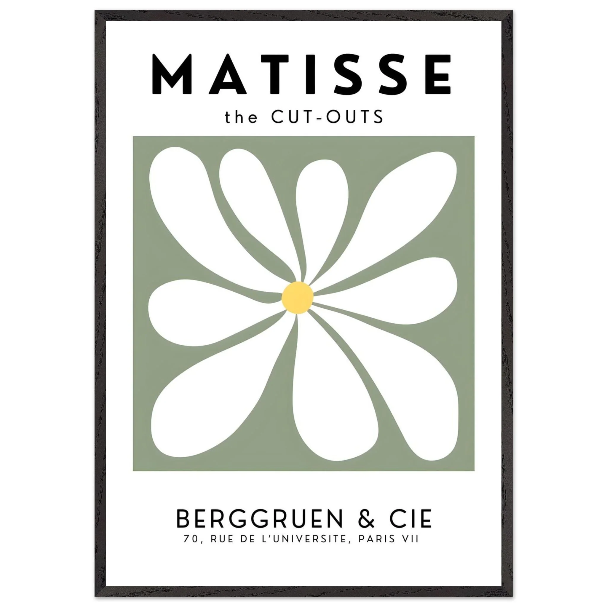 Artfulprints Poster met Lijst Matisse – Floral motion - 70x100 cm - Grijs - 51Dnspod | Smaakvolle damp – Verzendkosten vrij vanaf 40€ Artfulprints Poster met Lijst Matisse – Floral motion - 70x100 cm - Grijs - 51Dnspod | Smaakvolle damp – Verzendkosten vrij vanaf 40€