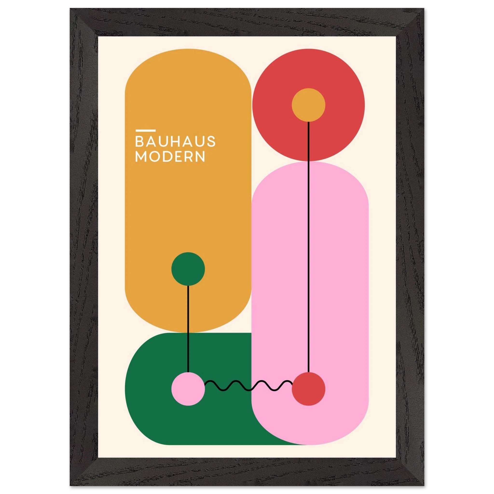 Artfulprints Poster met Lijst Bauhaus - Modern art - A4 21x29.7 cm - Meerkleurig - 51Dnspod | Smaakvolle damp – Verzendkosten vrij vanaf 40€ Artfulprints Poster met Lijst Bauhaus - Modern art - A4 21x29.7 cm - Meerkleurig - 51Dnspod | Smaakvolle damp – Verzendkosten vrij vanaf 40€