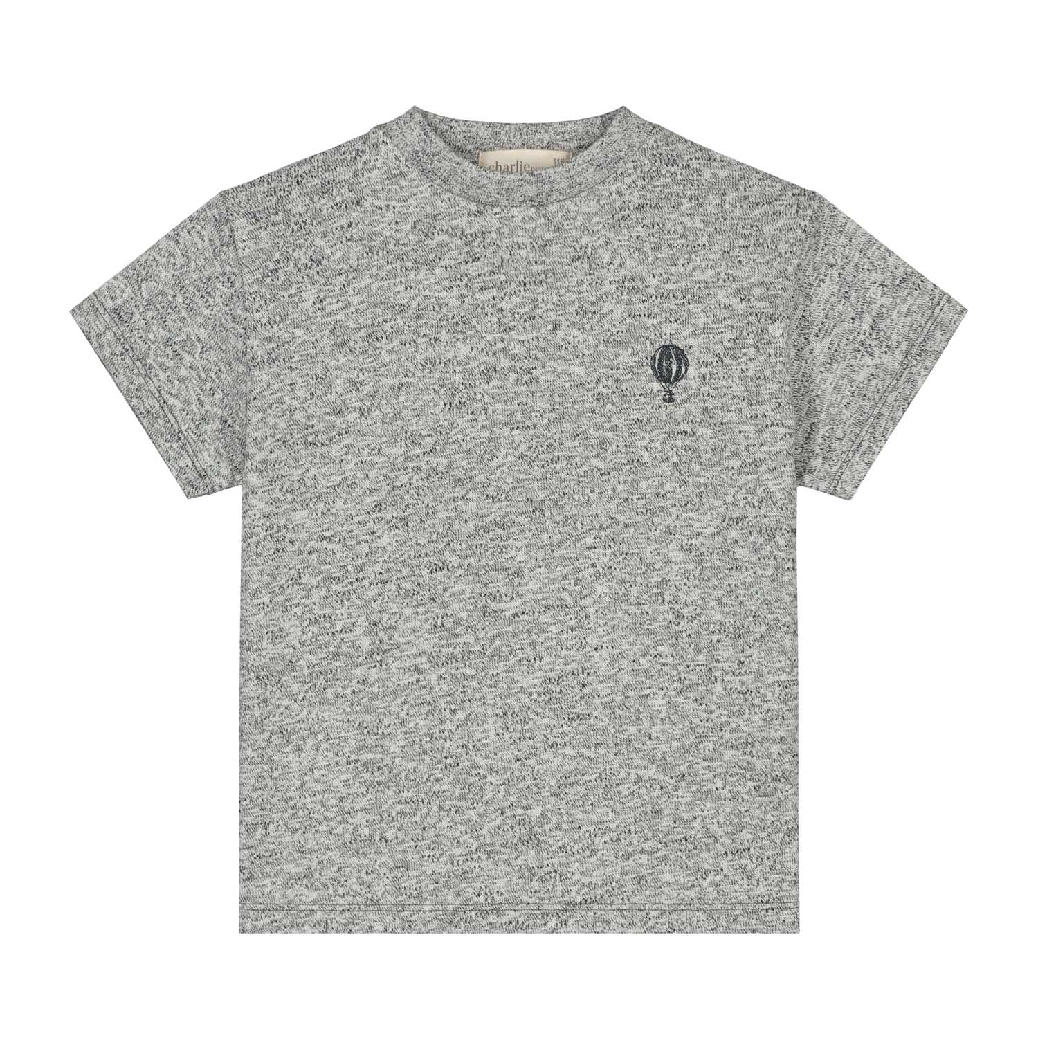 Charlie Petite | Hero T-Shirt | Grey Melange - 51Dnspod | Smaakvolle damp – Verzendkosten vrij vanaf 40€ Charlie Petite | Hero T-Shirt | Grey Melange - 51Dnspod | Smaakvolle damp – Verzendkosten vrij vanaf 40€