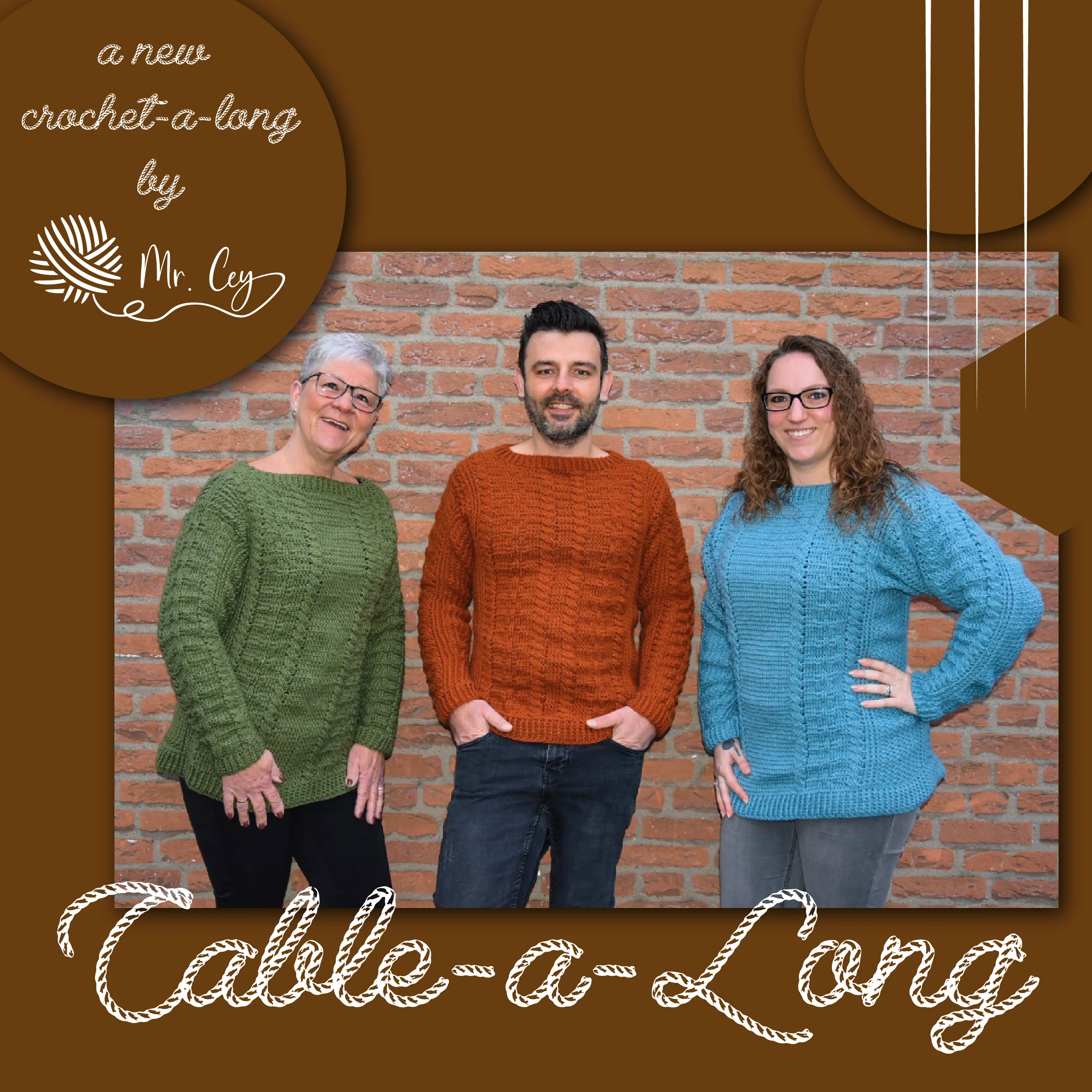 Cable A long Trui CAL (Haakpatroon) - 51Dnspod | Smaakvolle damp – Verzendkosten vrij vanaf 40€ Cable A long Trui CAL (Haakpatroon) - 51Dnspod | Smaakvolle damp – Verzendkosten vrij vanaf 40€