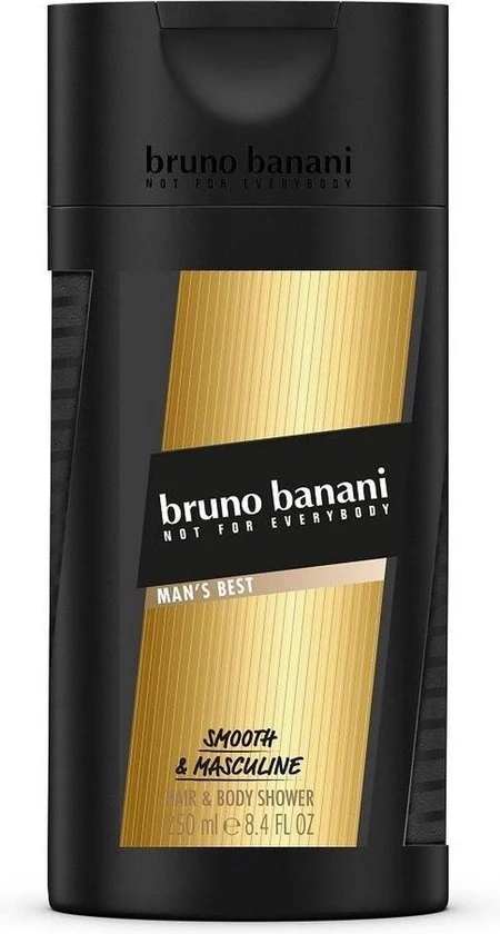 Bruno Banani Douchegel Men Hair & Body Man‚ Best 250 ml - 51Dnspod | Smaakvolle damp – Verzendkosten vrij vanaf 40€ Bruno Banani Douchegel Men Hair & Body Man‚ Best 250 ml - 51Dnspod | Smaakvolle damp – Verzendkosten vrij vanaf 40€