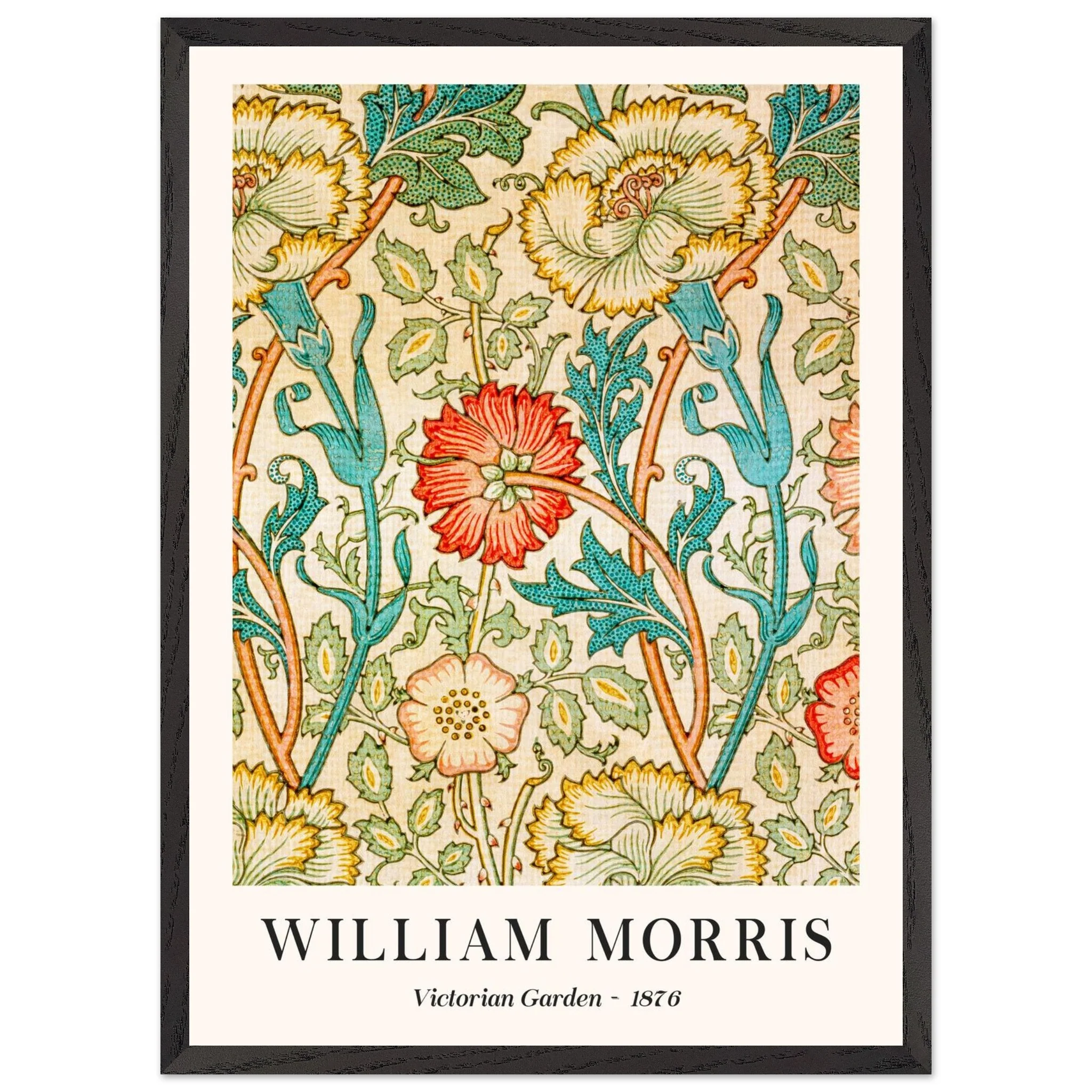 Artfulprints Poster met Lijst William Morris - Victorian garden 1876 - 50x70 cm - Groen - 51Dnspod | Smaakvolle damp – Verzendkosten vrij vanaf 40€ Artfulprints Poster met Lijst William Morris - Victorian garden 1876 - 50x70 cm - Groen - 51Dnspod | Smaakvolle damp – Verzendkosten vrij vanaf 40€