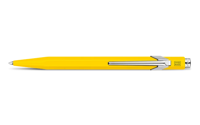 Caran d'Ache 849 geel balpen - 51Dnspod | Smaakvolle damp – Verzendkosten vrij vanaf 40€ Caran d'Ache 849 geel balpen - 51Dnspod | Smaakvolle damp – Verzendkosten vrij vanaf 40€