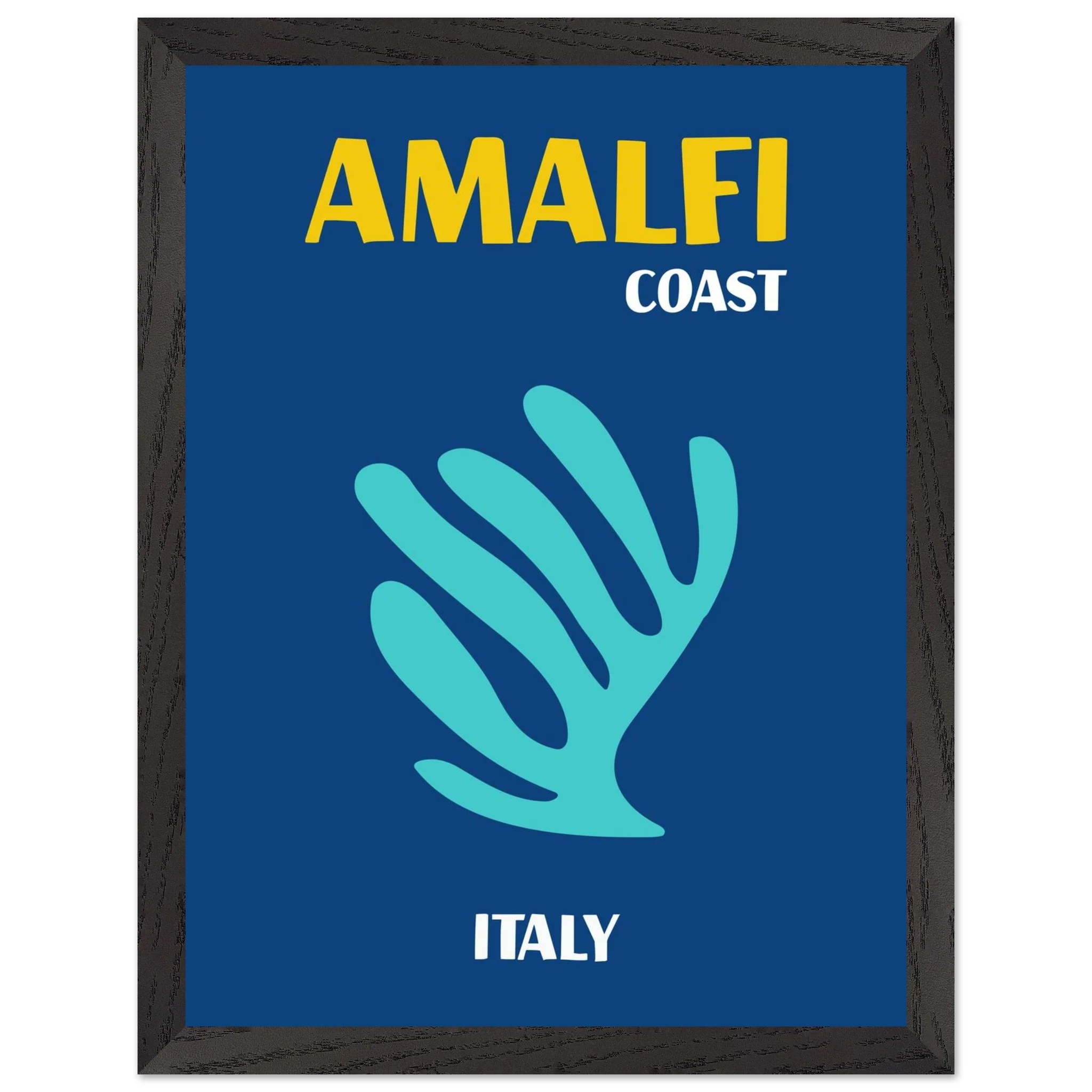Artfulprints Poster met Lijst Italië - Amalfi - 30x40 cm - Blauw - 51Dnspod | Smaakvolle damp – Verzendkosten vrij vanaf 40€ Artfulprints Poster met Lijst Italië - Amalfi - 30x40 cm - Blauw - 51Dnspod | Smaakvolle damp – Verzendkosten vrij vanaf 40€