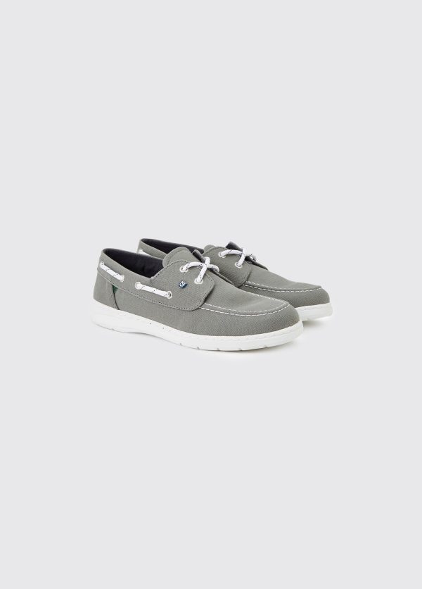 Biarritz Canvas Bootschoen - Khaki - 51Dnspod | Smaakvolle damp – Verzendkosten vrij vanaf 40€