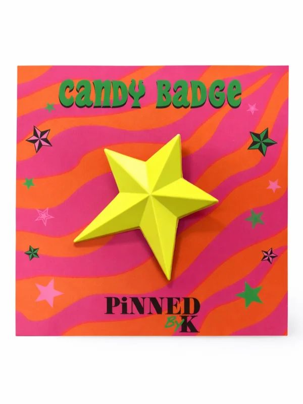 Broche Star Yellow - 51Dnspod | Smaakvolle damp – Verzendkosten vrij vanaf 40€