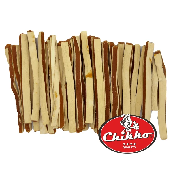 Chikko Quality - Kipsandwich - Hondensnack - 300 gram - 51Dnspod | Smaakvolle damp – Verzendkosten vrij vanaf 40€