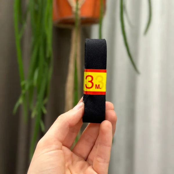 Biaisband katoen 3M zwart - 51Dnspod | Smaakvolle damp – Verzendkosten vrij vanaf 40€