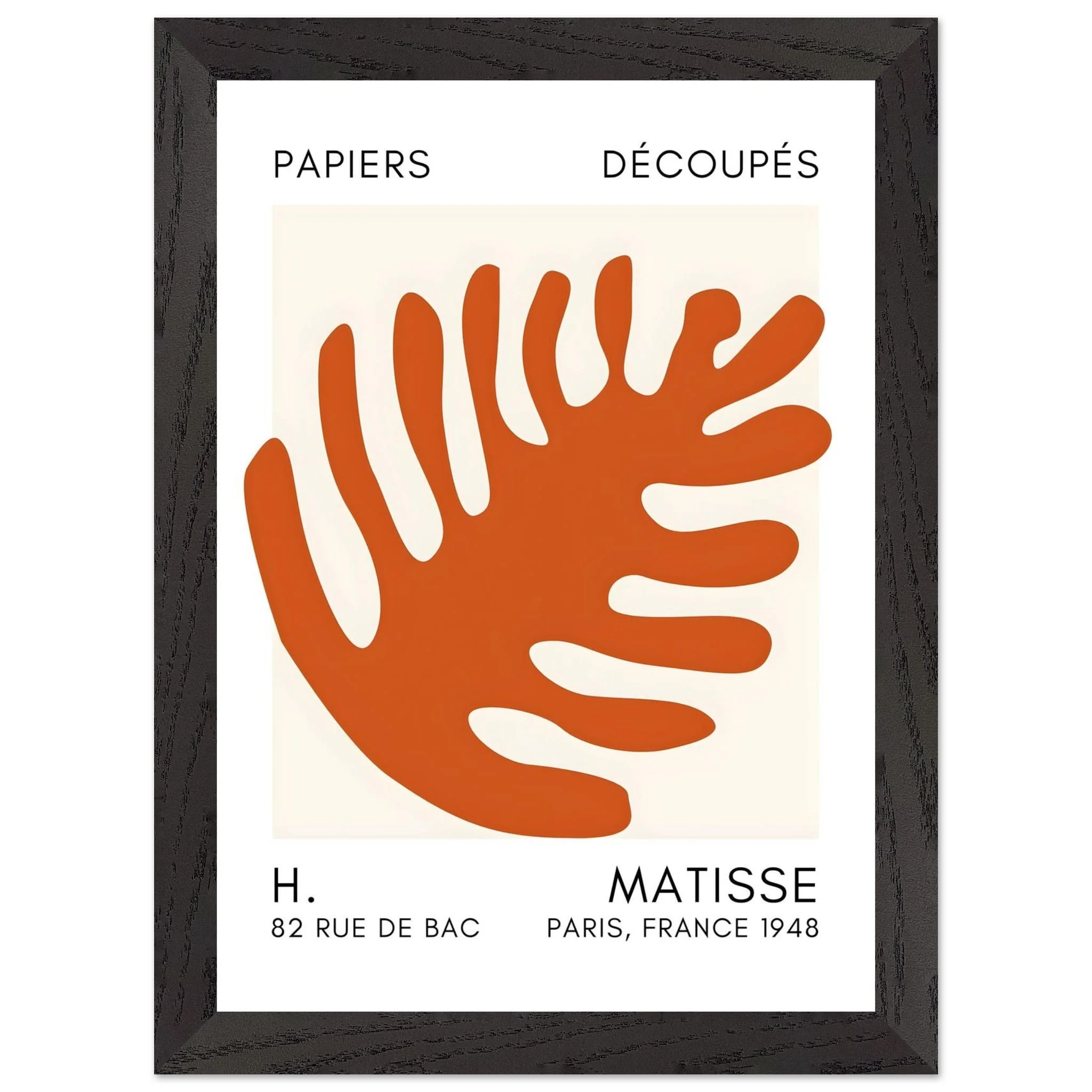 Artfulprints Poster met Lijst Matisse – Coral bloom orange - A4 21x29.7 cm - Oranje - 51Dnspod | Smaakvolle damp – Verzendkosten vrij vanaf 40€ Artfulprints Poster met Lijst Matisse – Coral bloom orange - A4 21x29.7 cm - Oranje - 51Dnspod | Smaakvolle damp – Verzendkosten vrij vanaf 40€