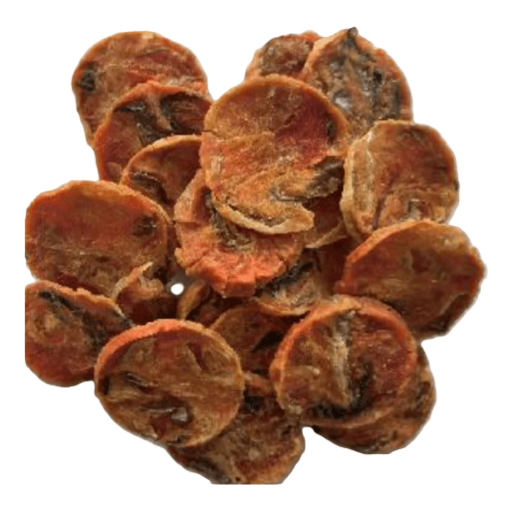 Chikko Quality - Zalm Chips - Natuurlijke Hondensnack - 300gr - 51Dnspod | Smaakvolle damp – Verzendkosten vrij vanaf 40€ Chikko Quality - Zalm Chips - Natuurlijke Hondensnack - 300gr - 51Dnspod | Smaakvolle damp – Verzendkosten vrij vanaf 40€