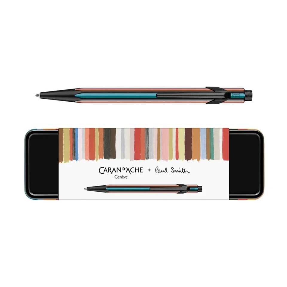 Caran d'Ache 849 Paul Smith Edition 5 Zwart Balpen - 51Dnspod | Smaakvolle damp – Verzendkosten vrij vanaf 40€ Caran d'Ache 849 Paul Smith Edition 5 Zwart Balpen - 51Dnspod | Smaakvolle damp – Verzendkosten vrij vanaf 40€