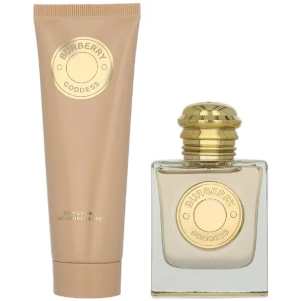 Burberry Goddess – Geschenkset – 50ml EDP-spray + 75ml Bodylotion – Damesparfum - 51Dnspod | Smaakvolle damp – Verzendkosten vrij vanaf 40€