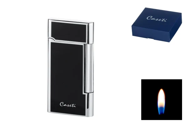 Caseti Vuurst. Black/Chrome - 51Dnspod | Smaakvolle damp – Verzendkosten vrij vanaf 40€